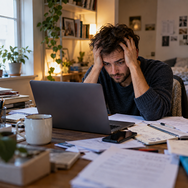 Burnout und Depressionen