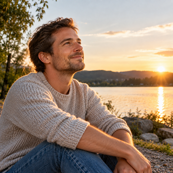 Positive Lebenseinstellung